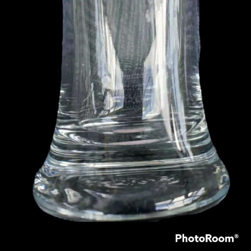 Vintage Yankee Clipper Etched Pilsner Glasses